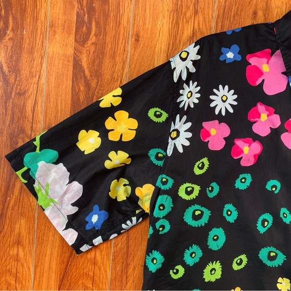 The Kooples Floral Button Shirt - Picture 4 of 10